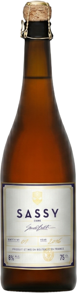 Maison Sassy Cider Maison Sassy Brut BIO 0,75l