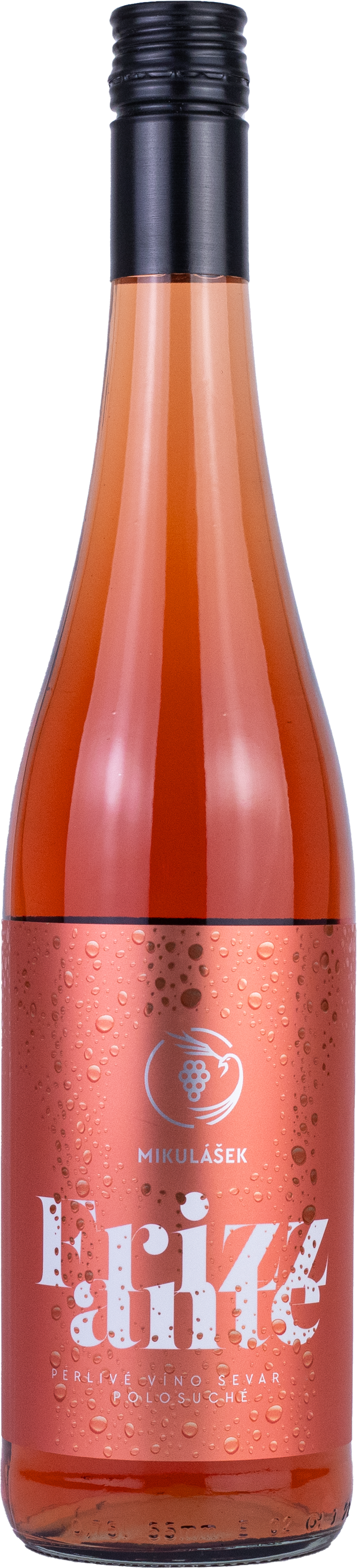 Vičické vinařství Mikulášek Mikulášek Sevar rosé Frizzanté Kabinetní 2023