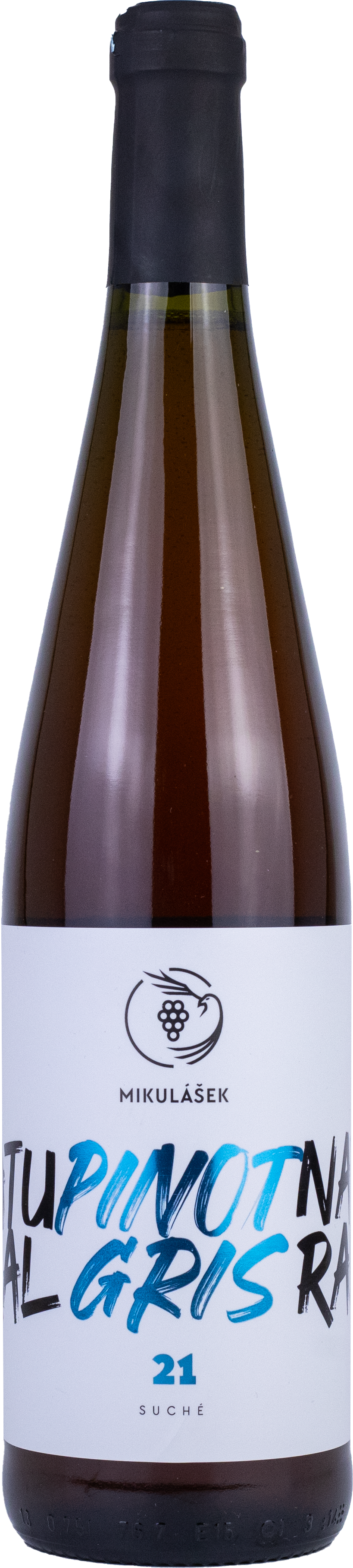 Vičické vinařství Mikulášek Mikulášek Pinot Gris Oranžové Pozdní sběr 2021