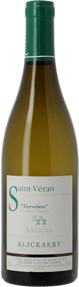 Domaine Rijckaert Domaine Rijckaert Saint-Veran blanc 'Tiercelets' AOP 2022