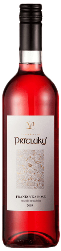 Vinařství Přítluky Přítluky Frankovka rosé 2022
