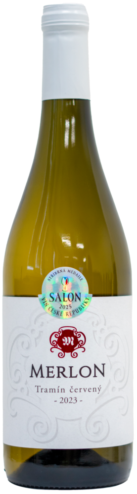 Vinařství Merlon Merlon Tramín červený Výběr z hroznů 2023