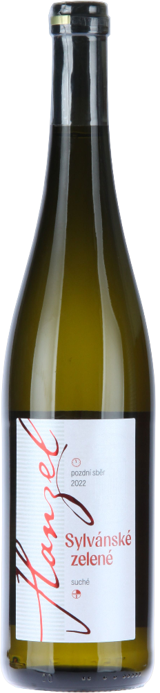 Vinařství Hanzel Hanzel Sylvánské zelené Babičák Pozdní sběr 2022