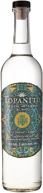 Acan CZ Mezcal Topanito Artesanal 100% Espadín 0,7l 40%
