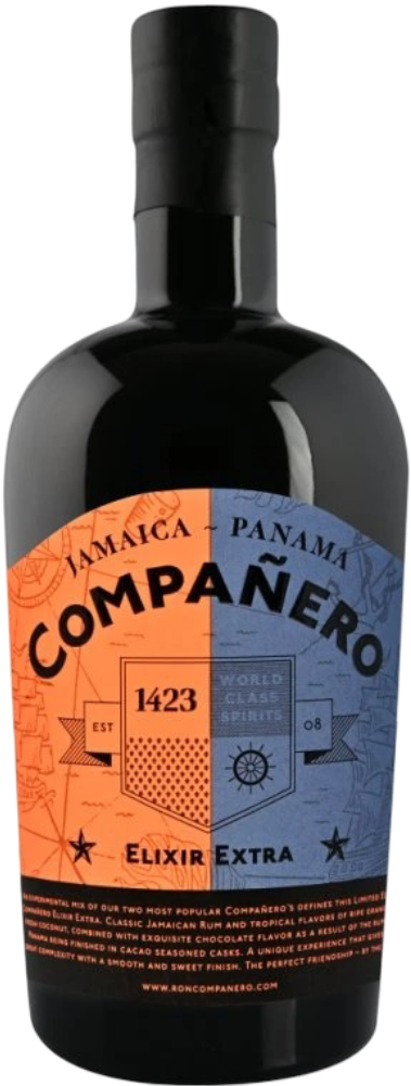 1423 - World Class Spirit Rum Companero Elixir Extra 0,7l 47%