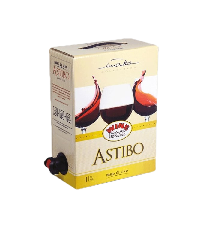 Imako vino Imako vino Astibo Bag in Box 20l