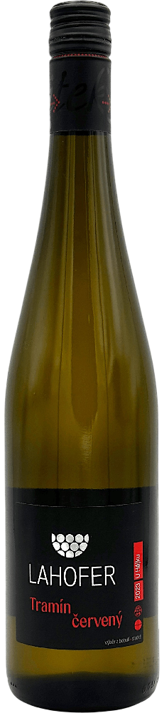 Vinařství Lahofer Lahofer Tramín červený Výběr z bobulí 2023