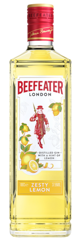 Beefeater Gin Beefeater Zesty Lemon 1l 37,5%