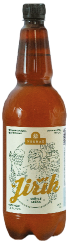 Pivovar Všerad Pivo Pivovar Všerad Jiřík 11% světlý ležák 1l Pet