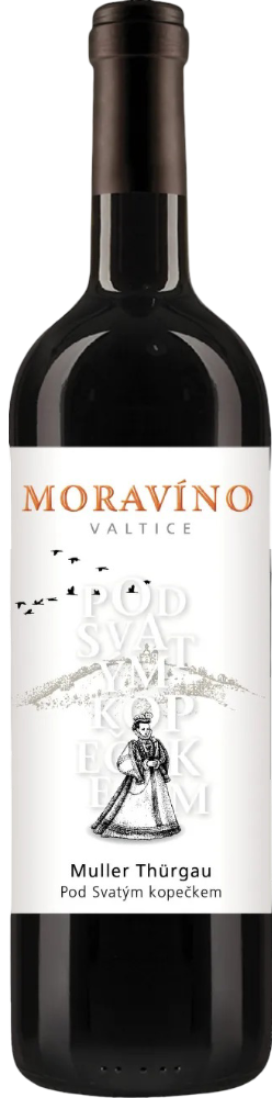 Moravíno Moravíno Müller Thurgau Pozdní sběr 2023