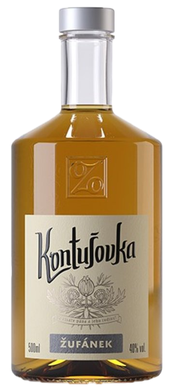 Kontušovka Žufánek 40 % 0,5 l koupíte na Vinisto.cz