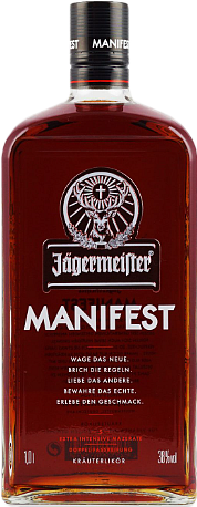 Jagermeister Jägermeister manifest 1l 38%