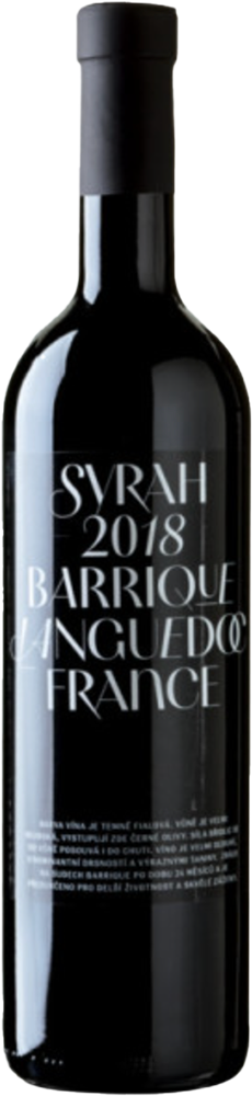 VINO HORT HORT Syrah Barrique 2019