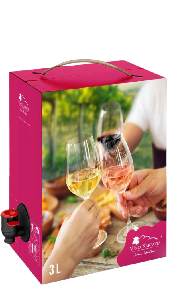 Víno Karpatia Karpatia Jahodové víno Bag in Box 3l