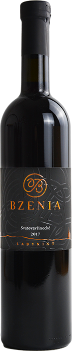 Rodinné vinařství Bzenia Bzenia Svatovavřinecké 2017