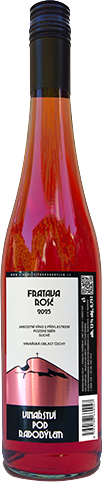 Vinařství pod Radobýlem Pod Radobýlem Fratava Rosé 2023