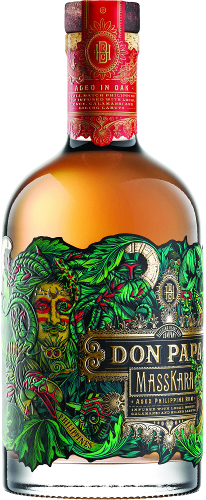 Don Papa Masskara 40 % 0,7 l