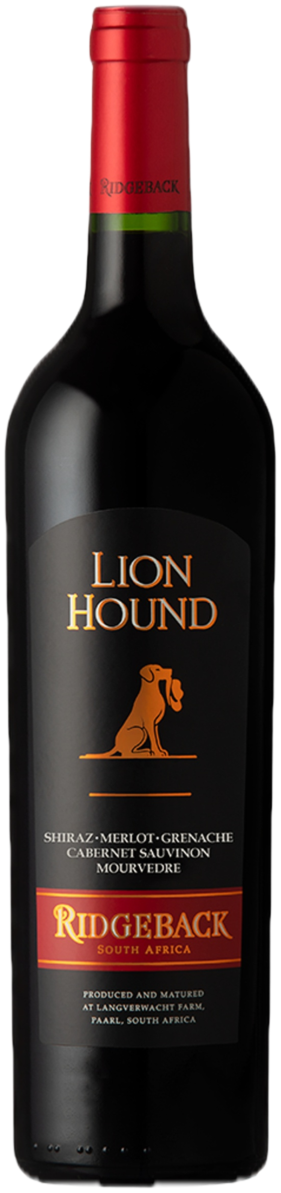 Lion Hound Ridgeback Lion Hound Red Blend 2020