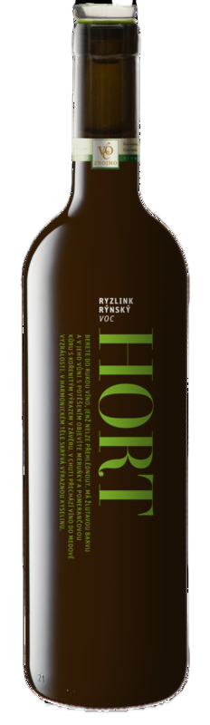 VINO HORT HORT Ryzlink rýnský VOC 2021