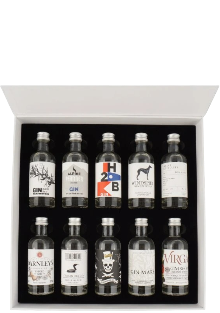 1423 - World Class Spirit Sada ginů The Gin Box