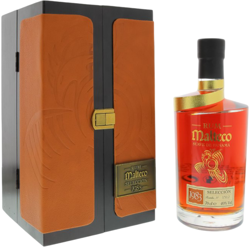 Malteco Rum Malteco Selección 1983 0,7l 40% + Dárkové Balení