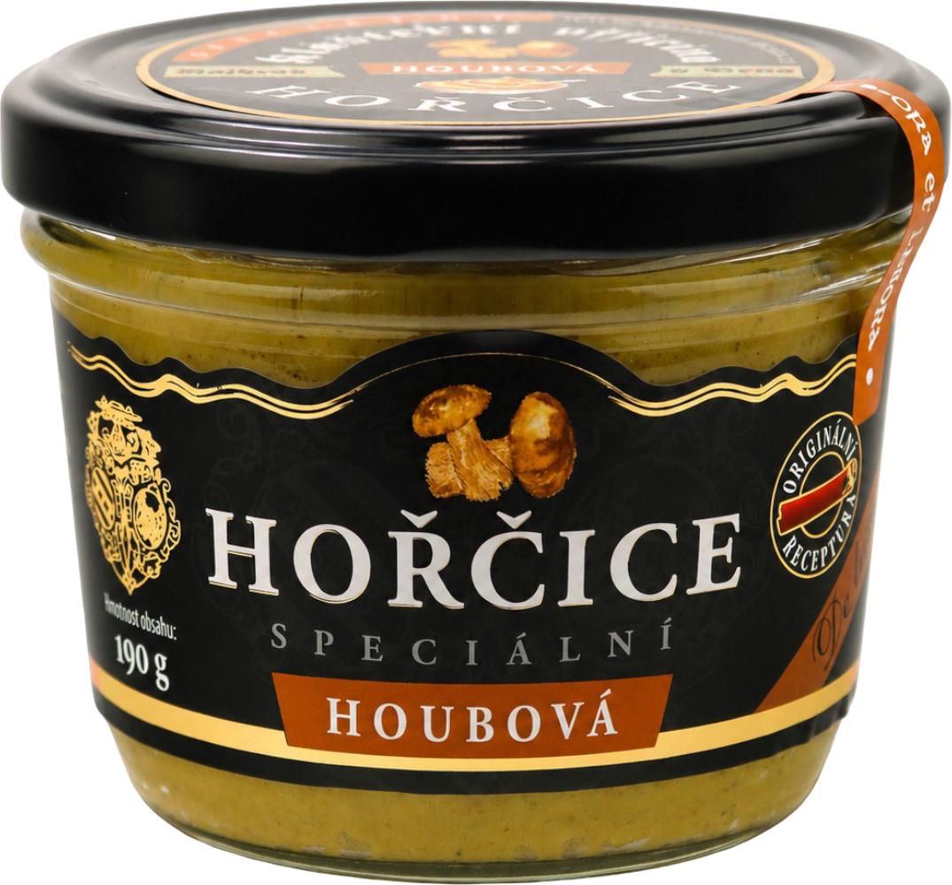 Klášterní Officína Klášterní Officína Hořčice houbová 190g – foto produktu