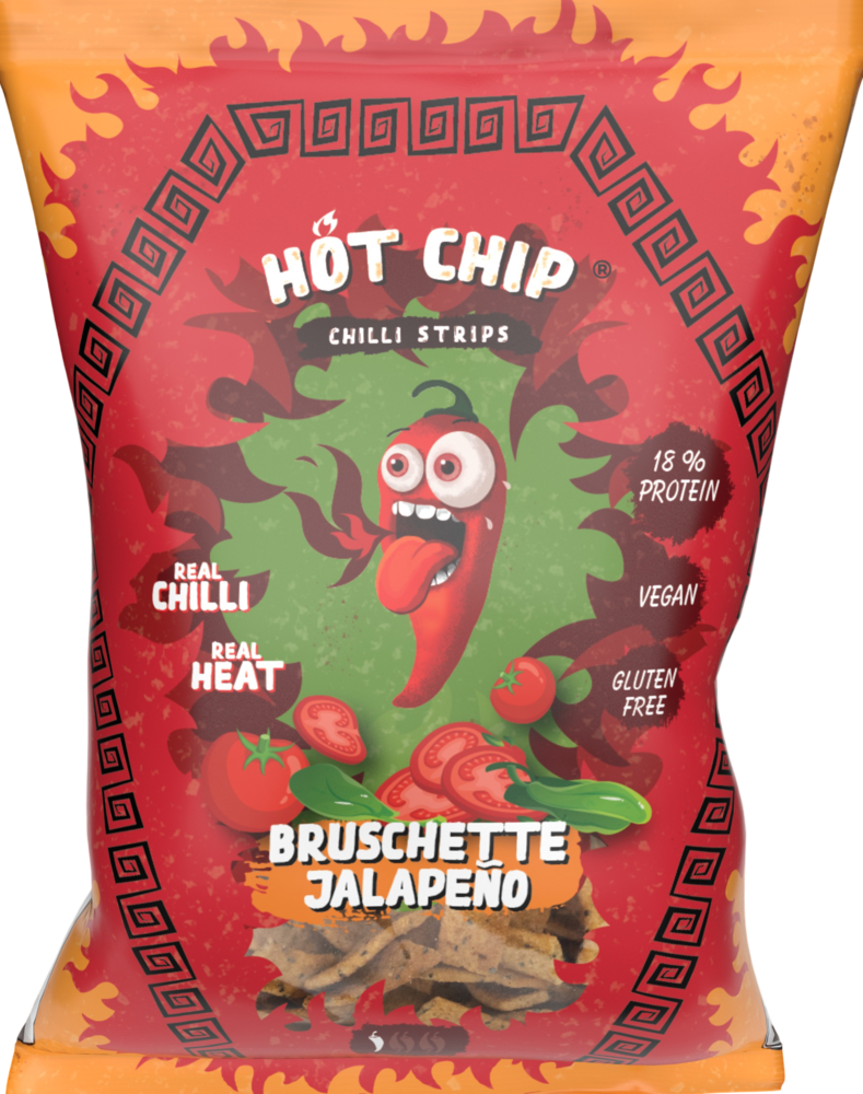 Hot-Chip Strips Hot-Chip Bruschette Jalapeno 80g