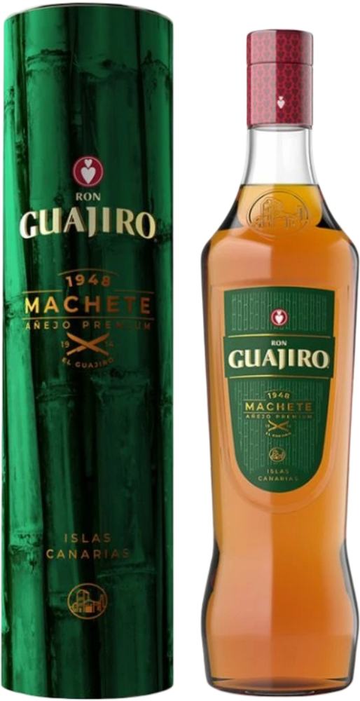 Guajiro Rum Ron Guajiro Machete 0,7l 40% + Dárková baleni