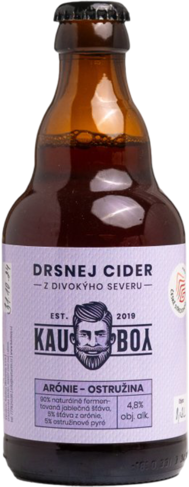 Kauboy Cider Kauboy Arónie a ostružina 2021 0,3l