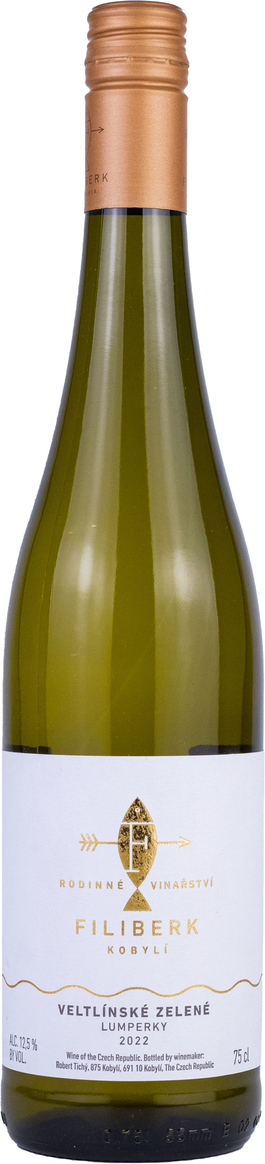 Filiberk Filiberk Veltlínské zelené Pozdní sběr 2022