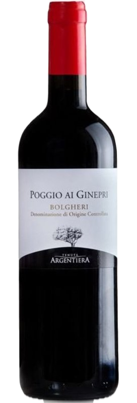 Tenuta Argentiera Argentiera Poggio Ai Ginepri Bolgheri DOC 2021