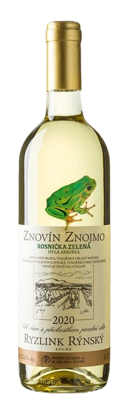 Znovín Znovín Ryzlink rýnský pozdní sběr 2022