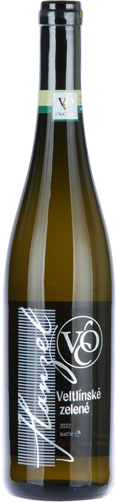 Vinařství Hanzel Hanzel Veltlínské zelené VOC 2022