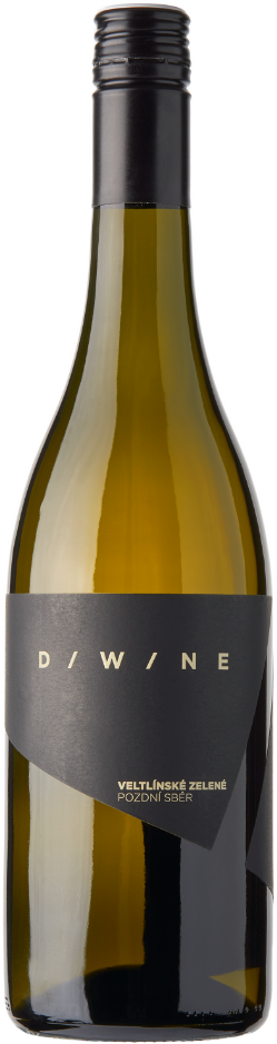 Diwine Diwine Veltlínské zelené Pozdní sběr 2023