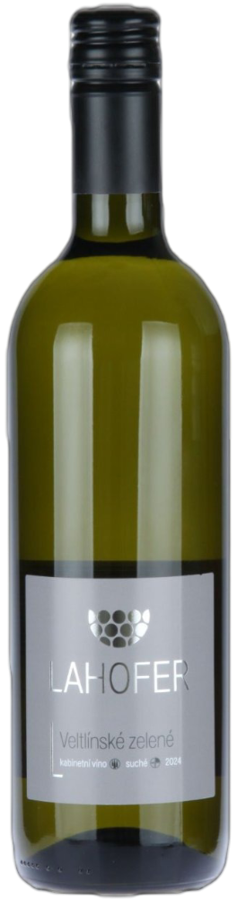 Vinařství Lahofer Lahofer Veltlínské zelené Kabinetní 2024