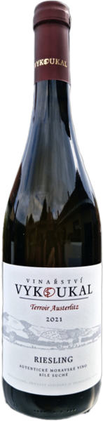 Vinařství Vykoukal Vykoukal Riesling 2021