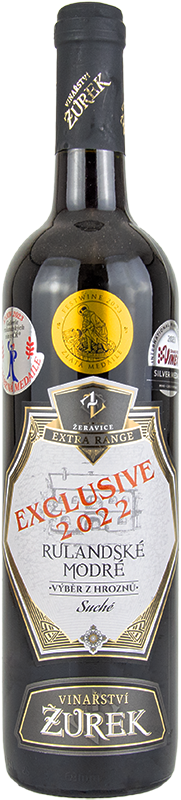 Vinařství Žůrek Žůrek Rulandské modré Výběr z hroznů 2022