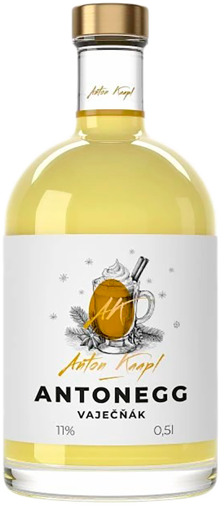 Anton Kaapl Vaječný likér Anton Kaapl ANTONEGG 0,5l 11%