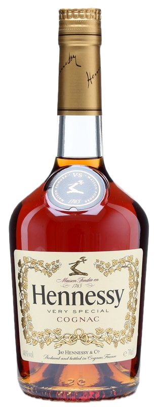 Hennessy Cognac Hennessy VS 0,7l 40%