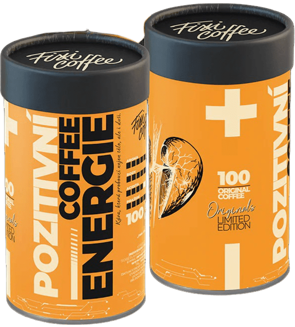 Fixi Coffee Káva Fixi Coffee ,,Energie - Pozitivní'' tuba 250g