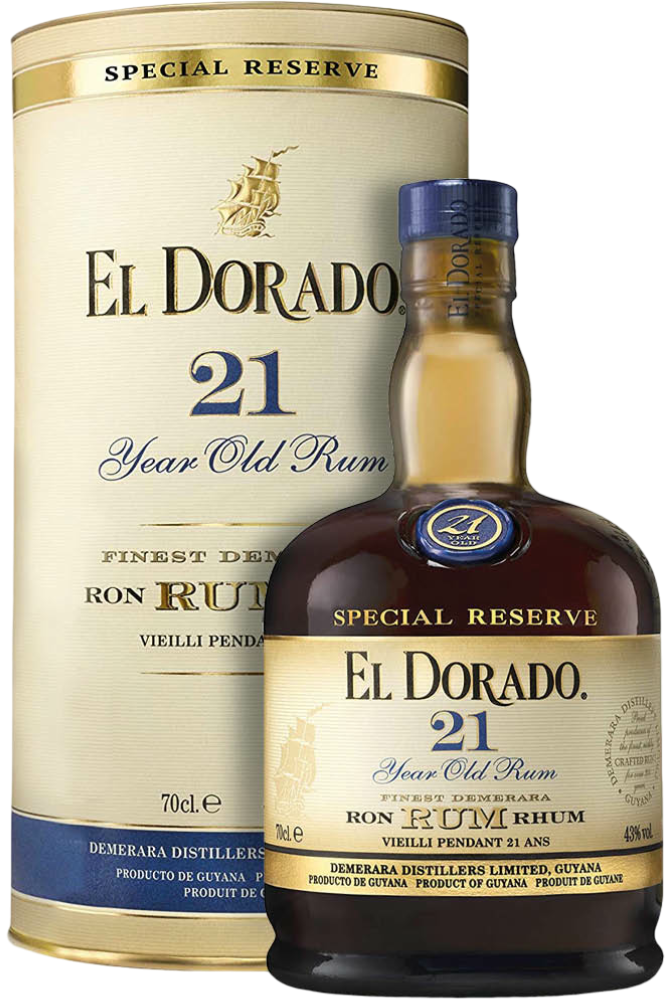 El Dorado 21 yo 40 % 0,7l koupíte na Vinisto.cz