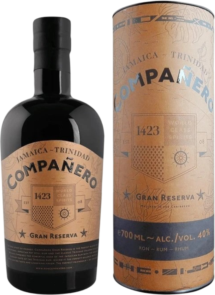 1423 - World Class Spirit Rum Companero Gran Reserva 15YO 0,7l 40%