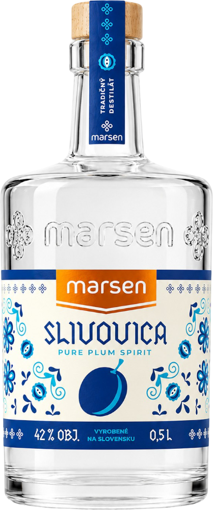 Marsen Pálenka Marsen Slivovica TRADITIONAL 0,5l 42%