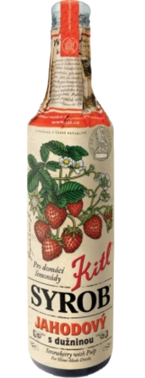 Kitl Kitl Syrob Jahoda 500ml