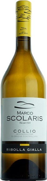 Marco Scolaris Marco Scolaris Ribolla Gialla Collio DOC 2021