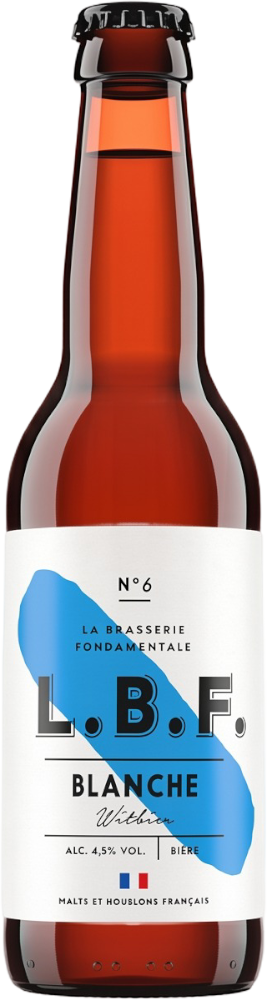 L.B.F. Pivo L.B.F. Witbier 11,5° 0,33l