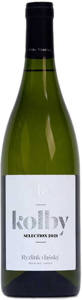 Kolby Kolby Ryzlink vlašský Pozdní sběr 2021