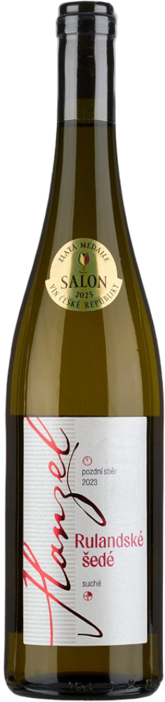 Hanzel Hanzel Rulandské šedé Pozdní sběr 2023