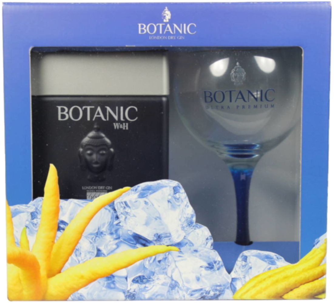 Gin Botanic Ultra Premium 0.7l + sklo