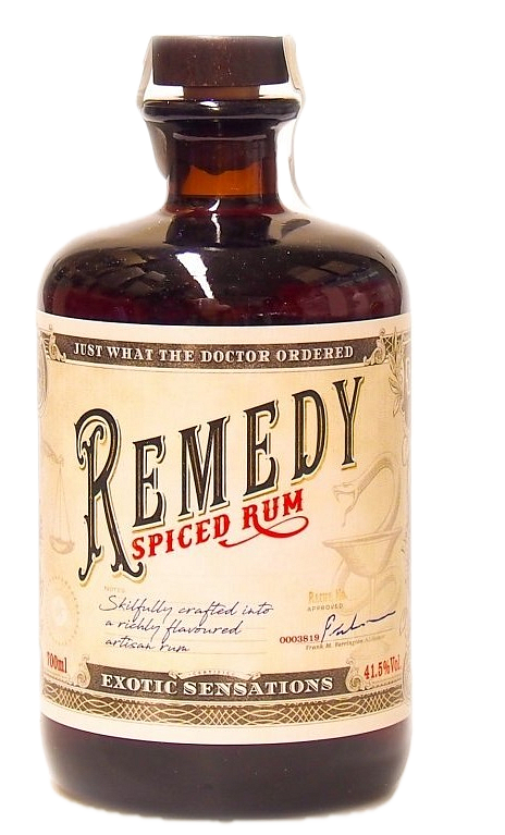 Remedy Rum Remedy Spiced 0,7l 41.5%